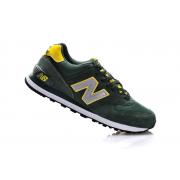 Chaussure New Balance Running 574 Vert Femme Pas Cher